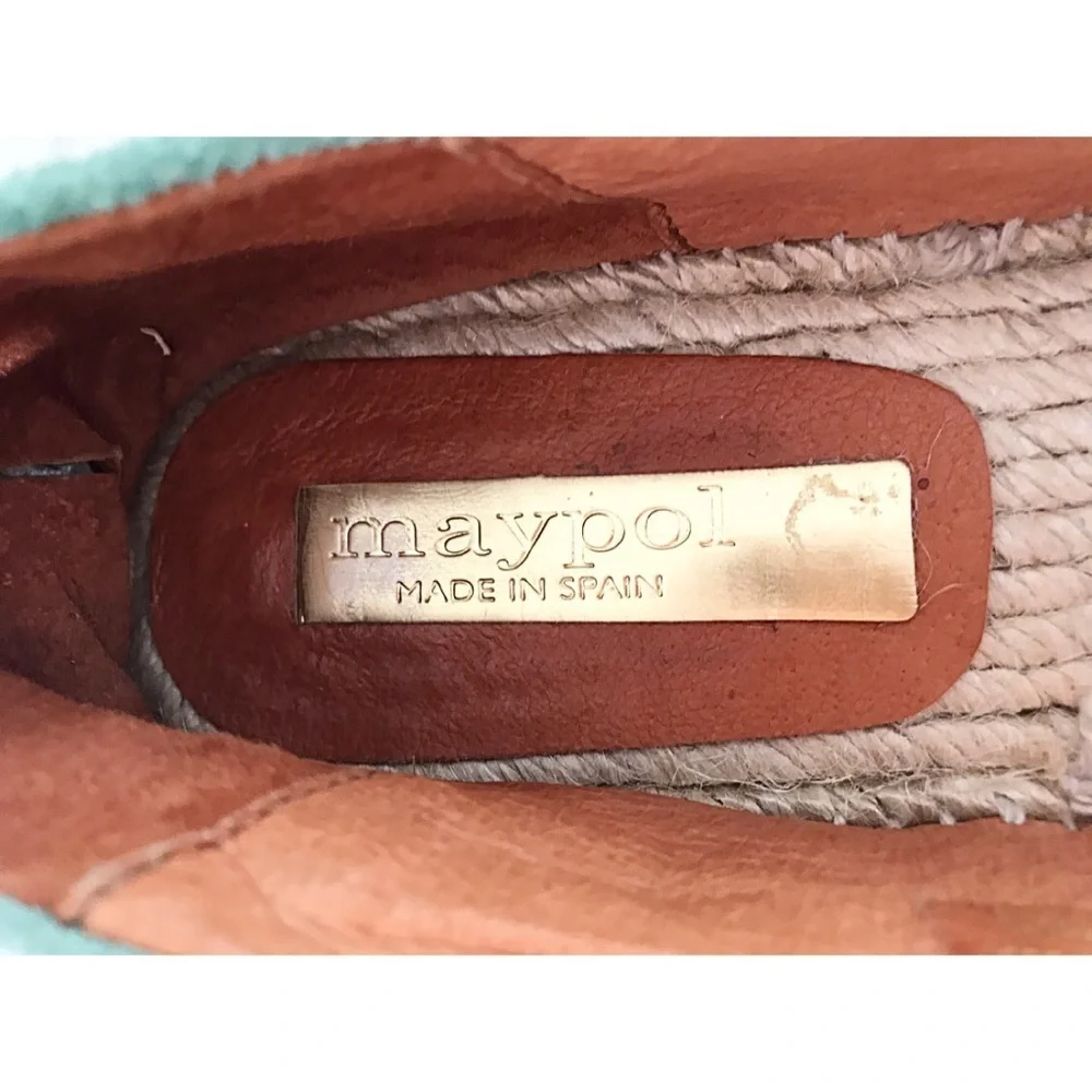 Anthropologie maypol suede